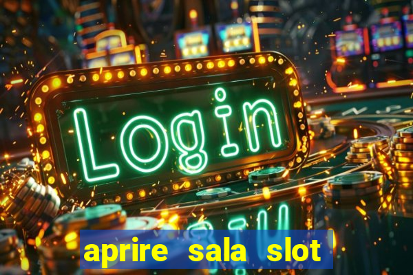 aprire sala slot vlt franchising