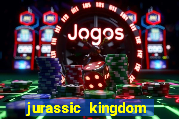 jurassic kingdom slot background