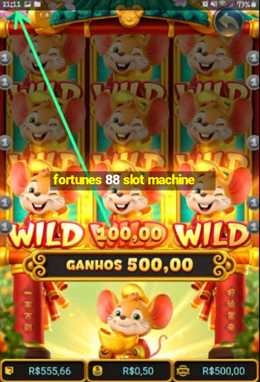 fortunes 88 slot machine