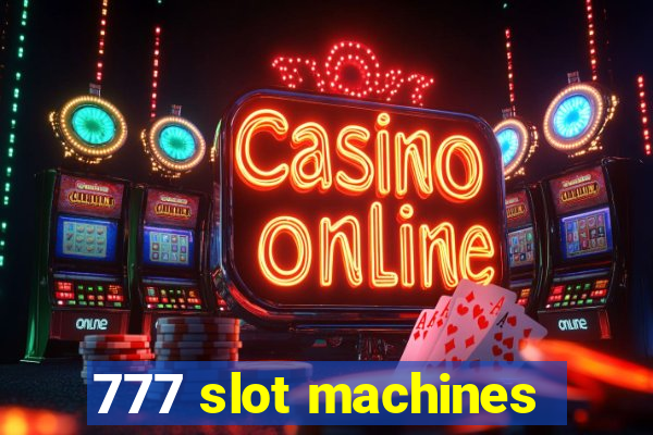 777 slot machines