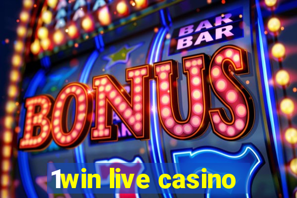 1win live casino