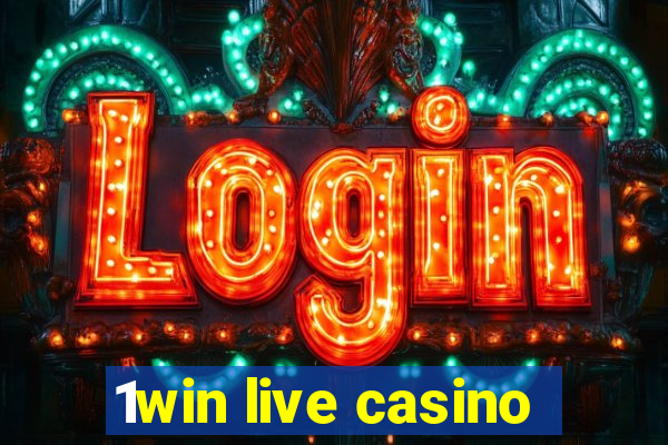 1win live casino