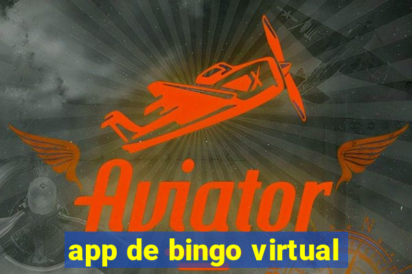 app de bingo virtual