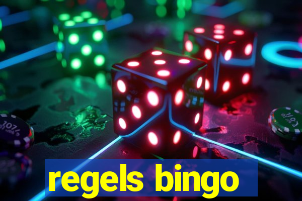 regels bingo