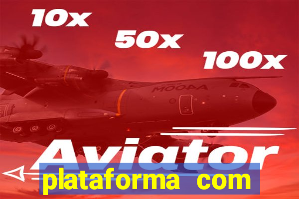 plataforma com bonus de cadastro gratis