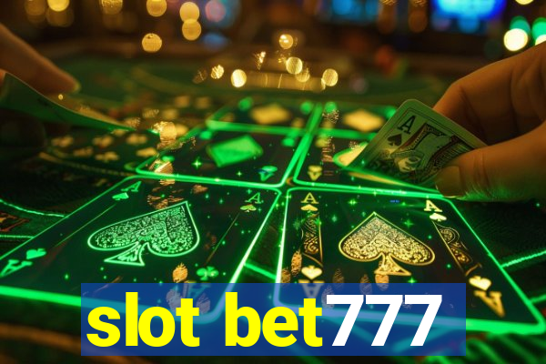 slot bet777