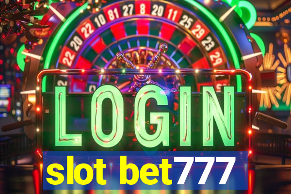 slot bet777