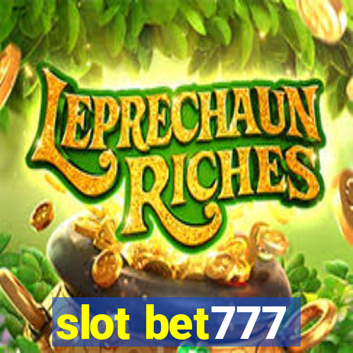 slot bet777