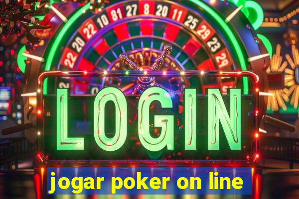 jogar poker on line