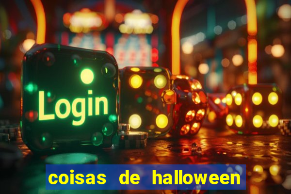 coisas de halloween de a a z