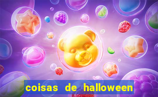 coisas de halloween de a a z