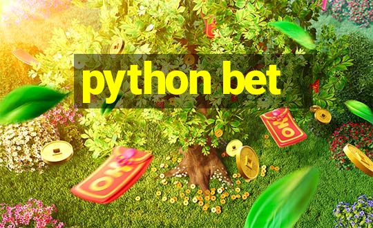 python bet