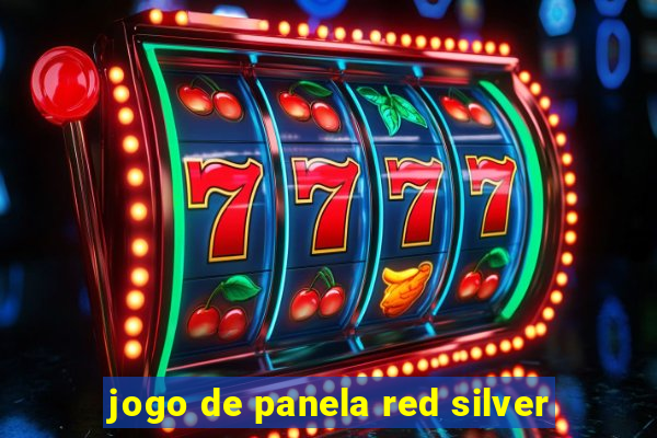 jogo de panela red silver