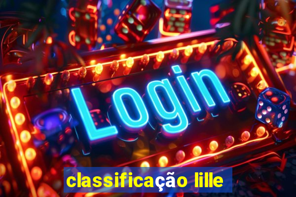 classificação lille