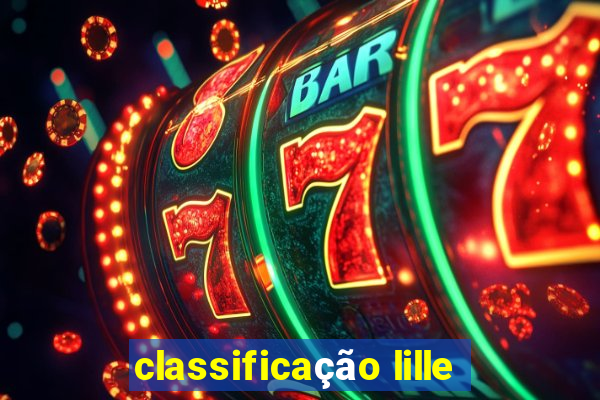 classificação lille