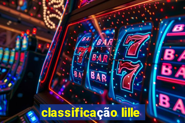 classificação lille