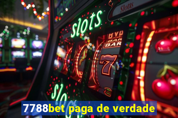 7788bet paga de verdade