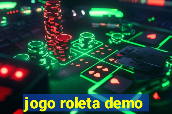 jogo roleta demo