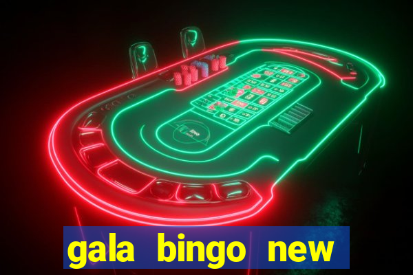 gala bingo new hall lane preston