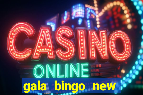 gala bingo new hall lane preston