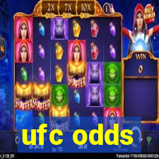 ufc odds