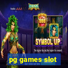 pg games slot