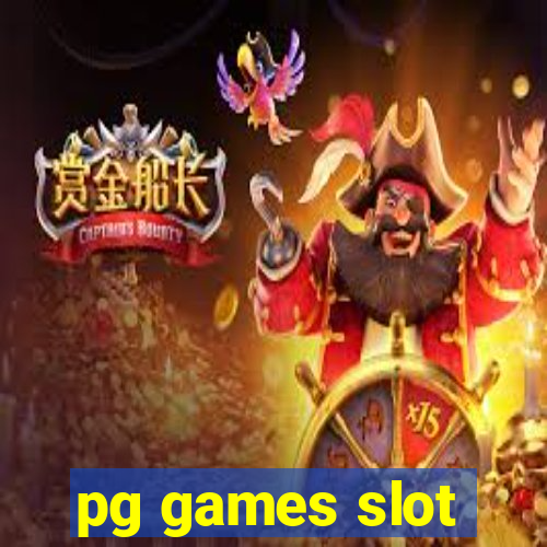 pg games slot