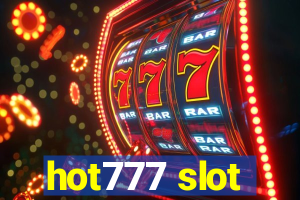 hot777 slot