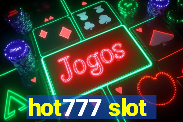 hot777 slot