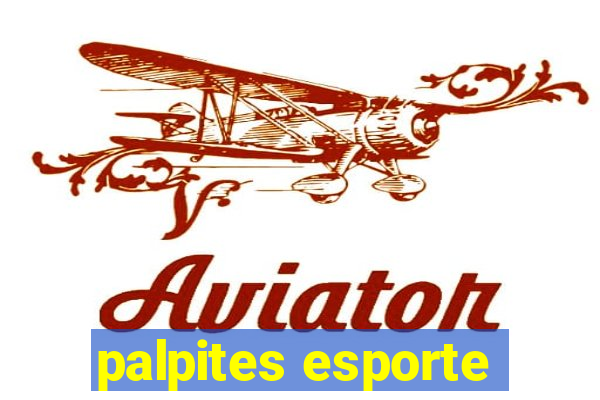 palpites esporte