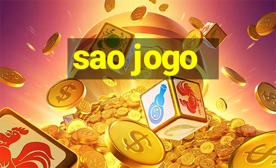 sao jogo