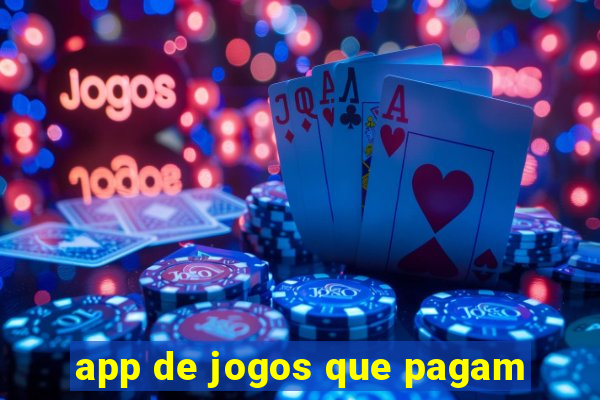 app de jogos que pagam