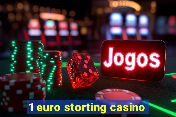 1 euro storting casino