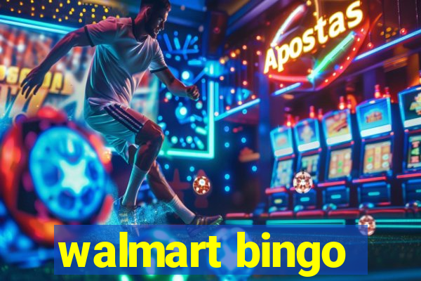 walmart bingo