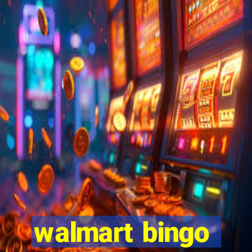 walmart bingo