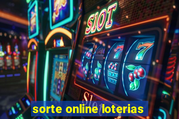 sorte online loterias