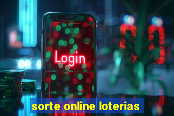 sorte online loterias