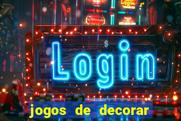 jogos de decorar os quartos