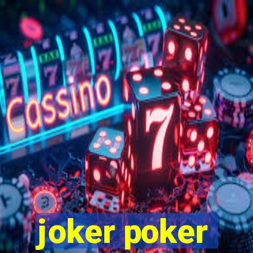 joker poker