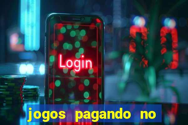 jogos pagando no cadastro 2024