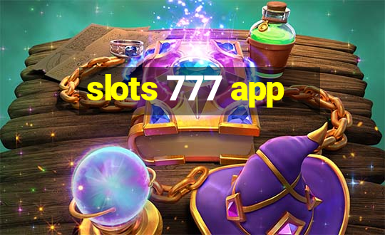 slots 777 app