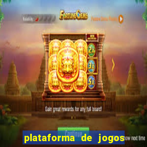 plataforma de jogos pagando hoje