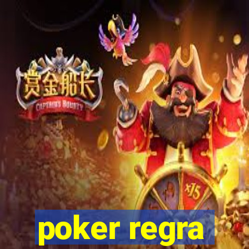 poker regra