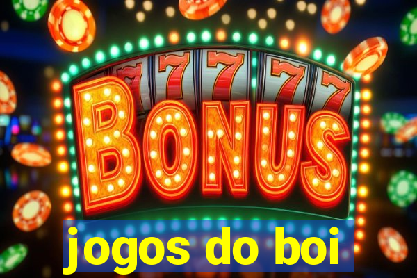 jogos do boi