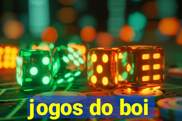 jogos do boi