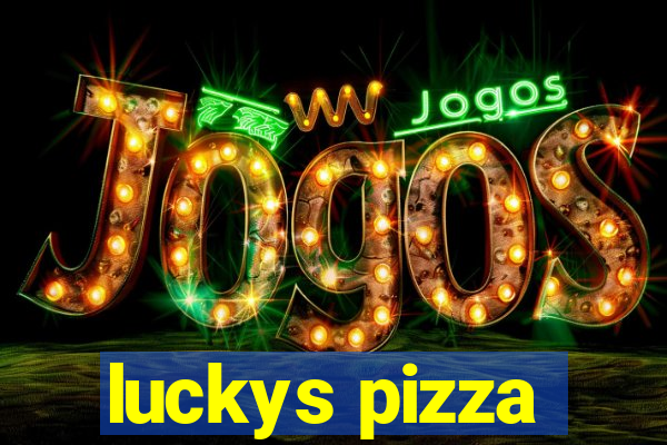 luckys pizza