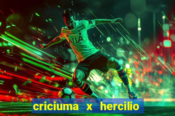 criciuma x hercilio luz palpite