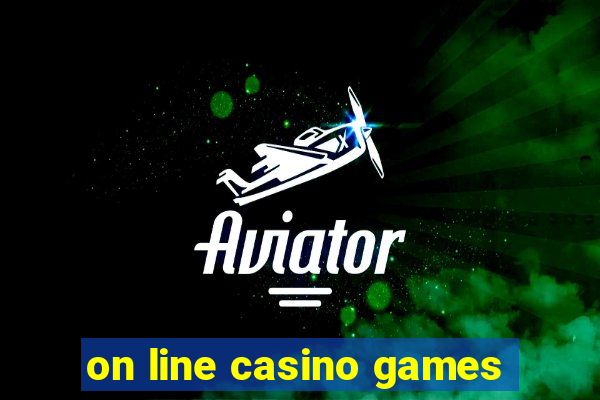 on line casino games