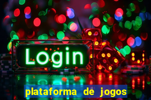 plataforma de jogos de r$ 5