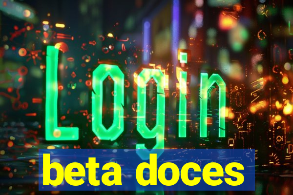 beta doces